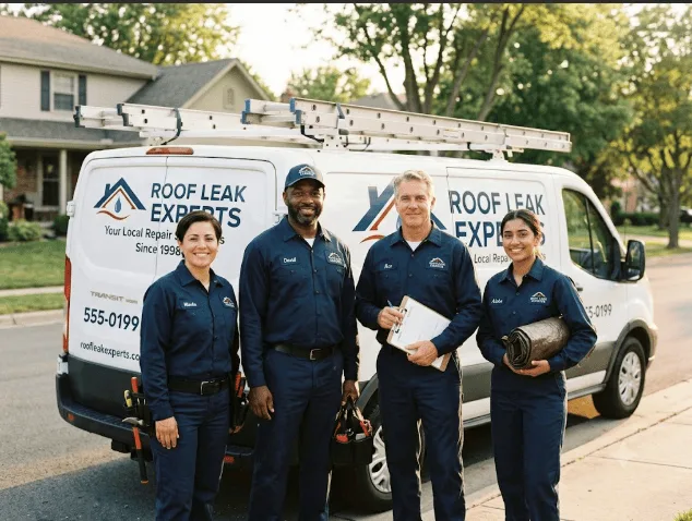 Roof Leak Repair company in Lower Salem, OH
