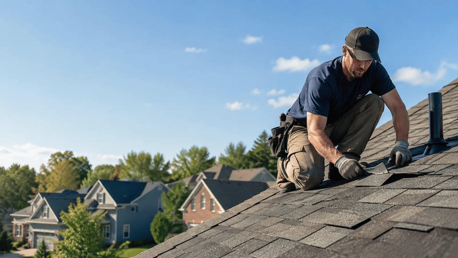 Roof Leak Repair in Lower Salem, OH near me